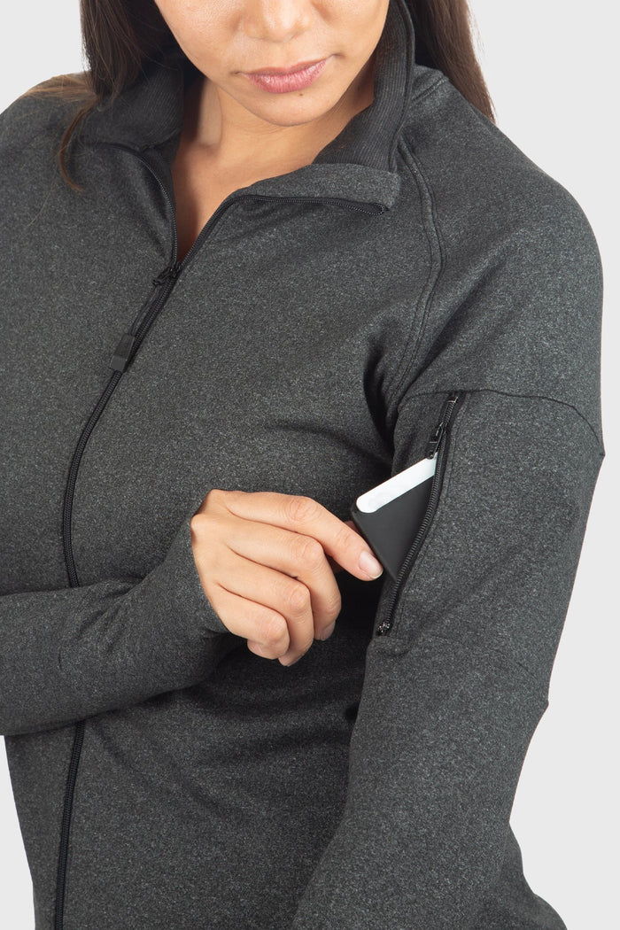 Women's Full HEATR® SoftTECH™ Jacket 692HWSS Made in USA