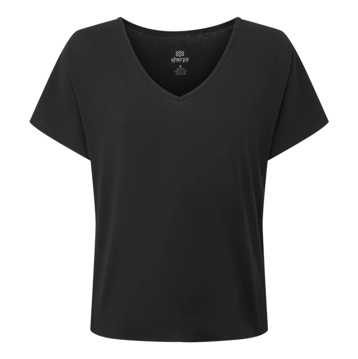Women's Jutnu V-Neck Tee Short Sleeve Shirt