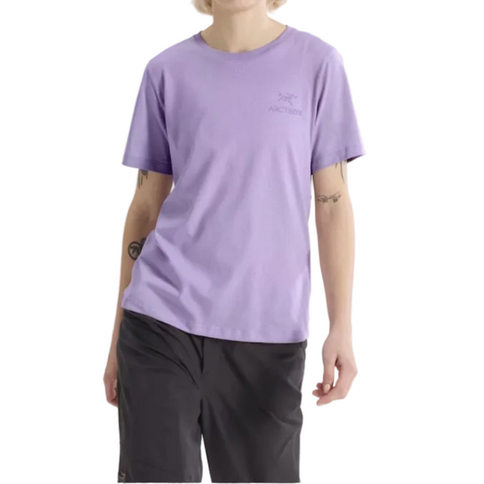 Women's Kragg SL Cotton Emblem Climbing Crew SS T-Shirt