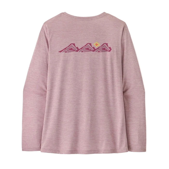 Women's Long-Sleeved Capilene Cool Daily Shirt--Trailcheck