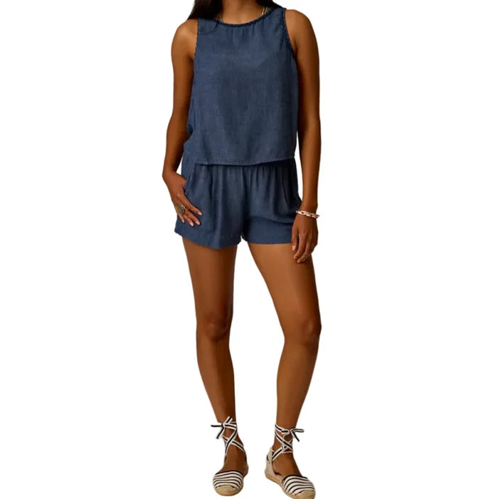 Women's Lou Linen Tank Top