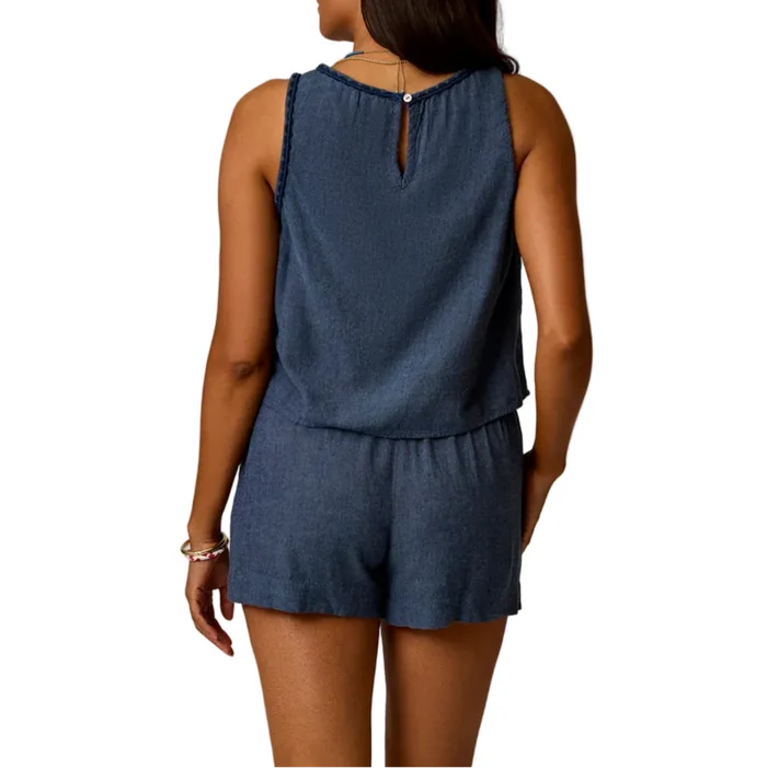 Women's Lou Linen Tank Top