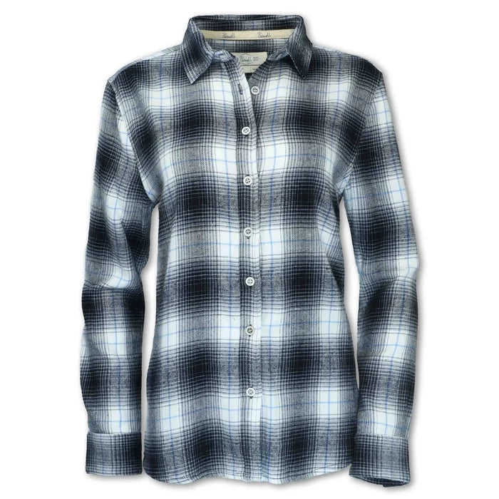 Women's Madison Plaid Flannel Shirt