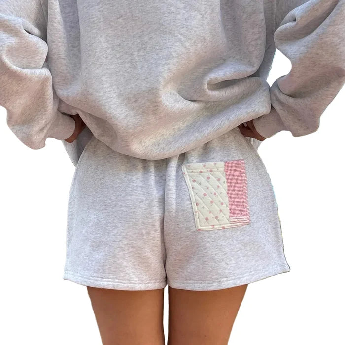 Women's Margo Quilted Patchwork Shorts