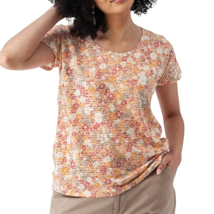 Women's Meadows Floral Burnout T-Shirt