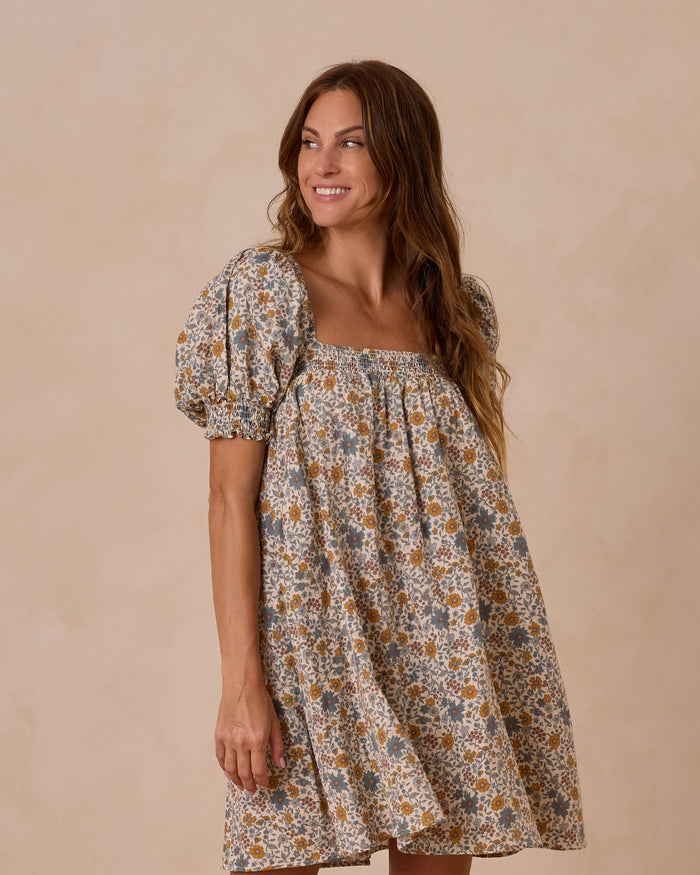 Women's Milan Dress | Gardenia (M, L) - Wee Bee Baby Boutique