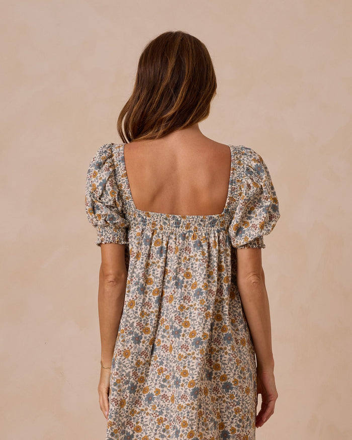 Women's Milan Dress | Gardenia (M, L) - Wee Bee Baby Boutique