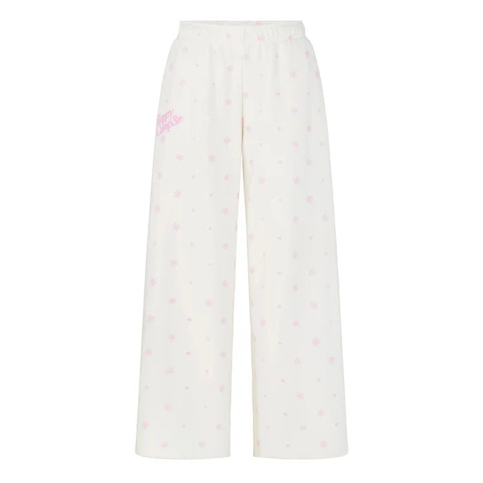 Women's Pink Flurry Core Sweatpants