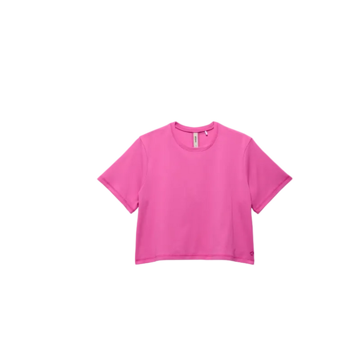 Women's Pure Ascent Short Sleeve Ribbed T-Shirt