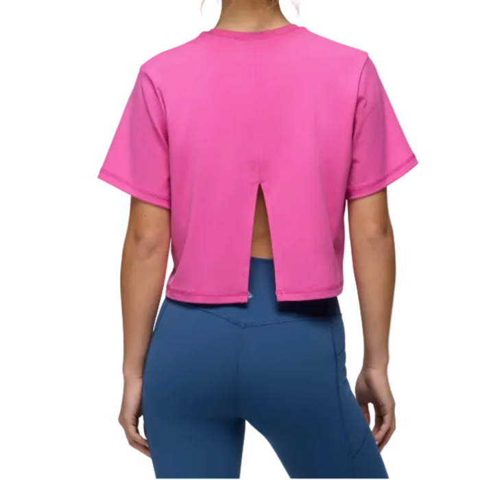 Women's Pure Ascent Short Sleeve Ribbed T-Shirt