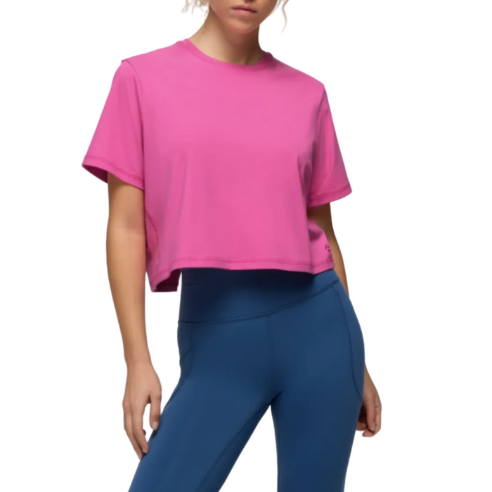 Women's Pure Ascent Short Sleeve Ribbed T-Shirt