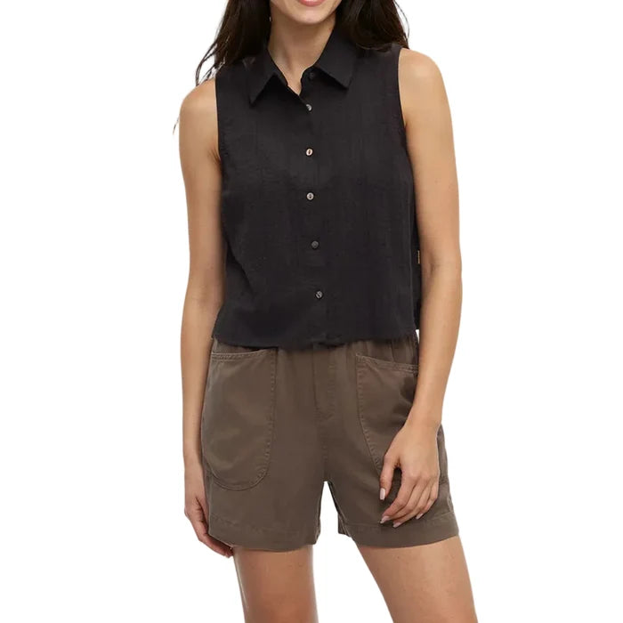 Women's Robins Sleeveless Button Shirt