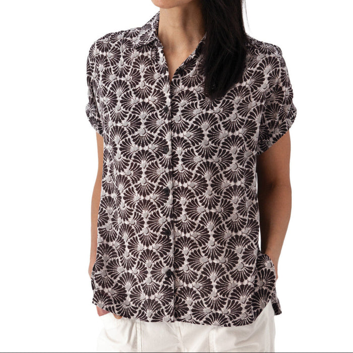 Women's Sorrento Printed Dolman Top
