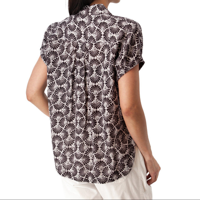 Women's Sorrento Printed Dolman Top