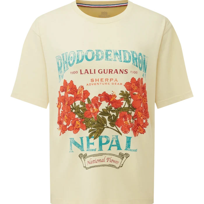 Women's Tarcho Rhododendron Short Sleeve Tee Shirt