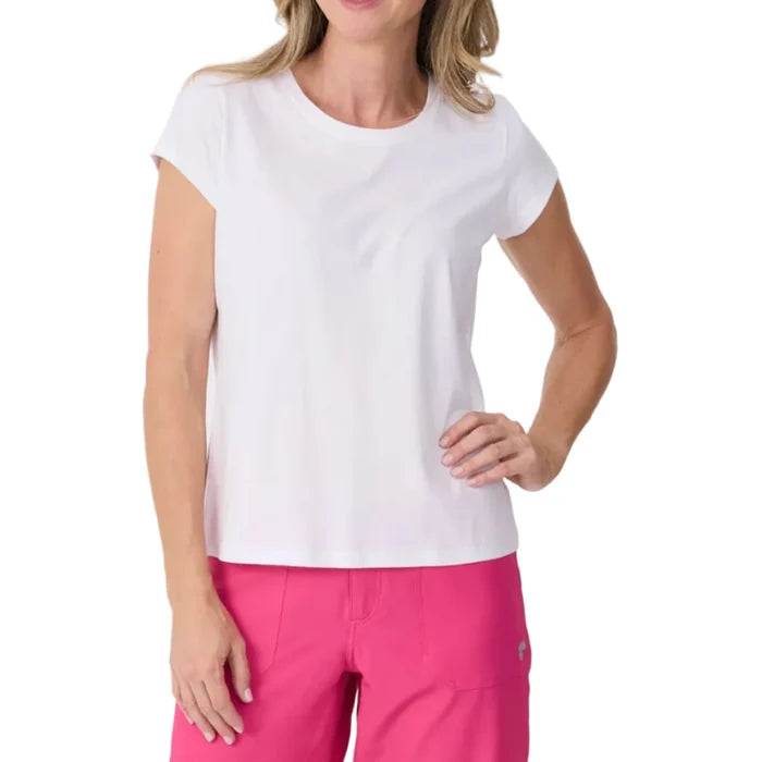 Women's The Fav Solid Short Sleeve Tee Shirt