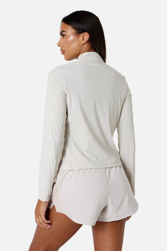 Womens Tide 1/4 Zip - Mercury Mist