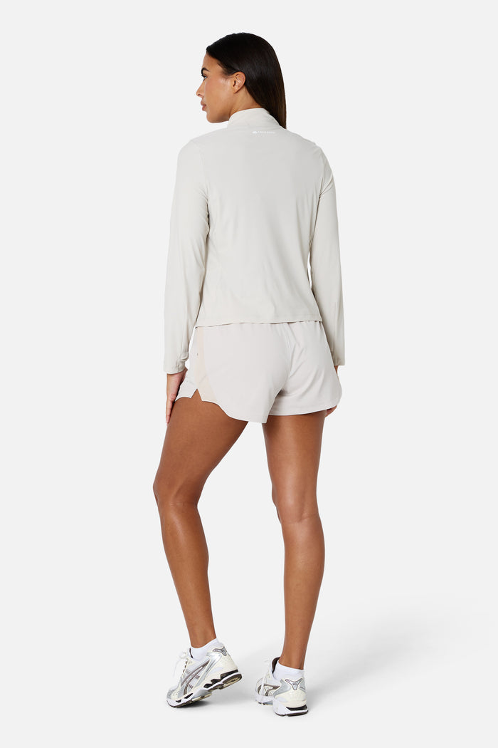 Womens Tide 1/4 Zip - Mercury Mist