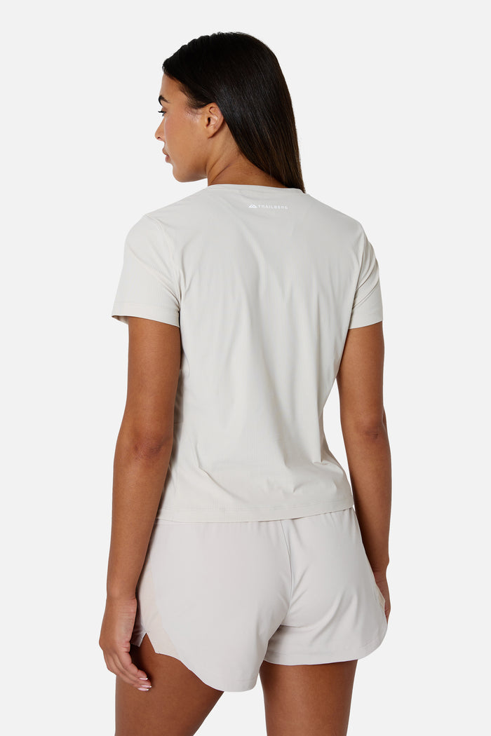 Womens Tide Tee - Mercury Mist