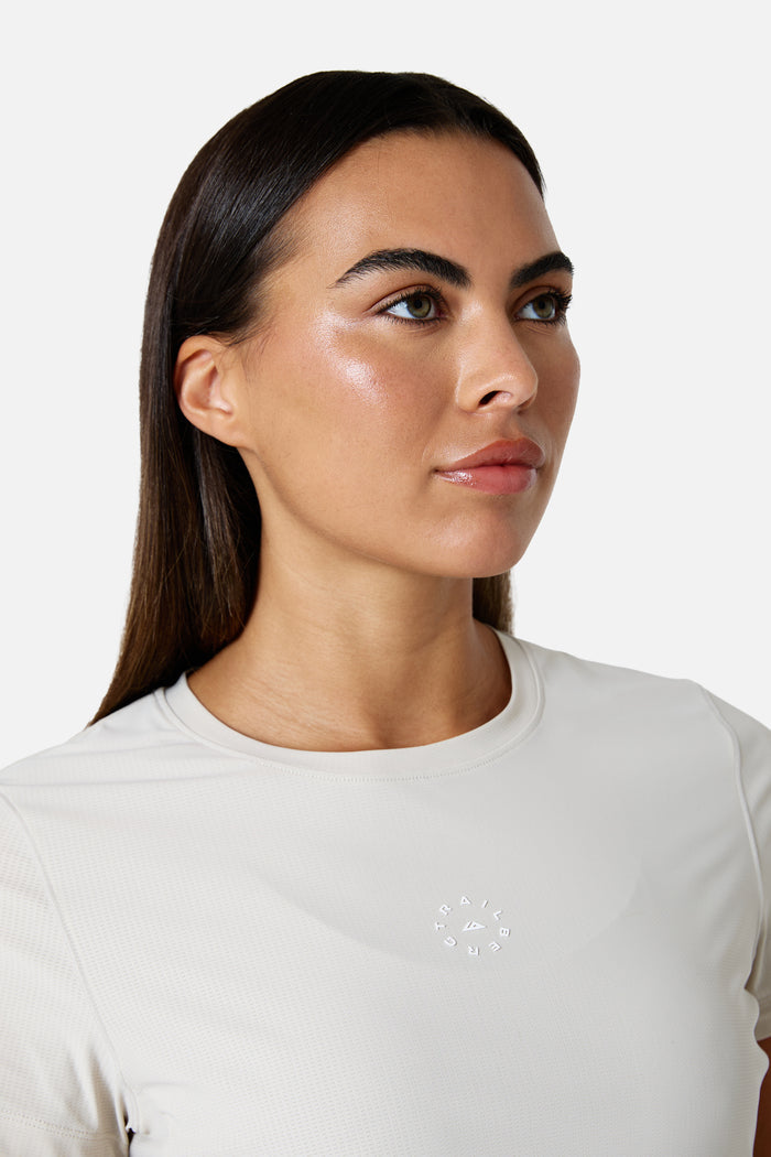Womens Tide Tee - Mercury Mist