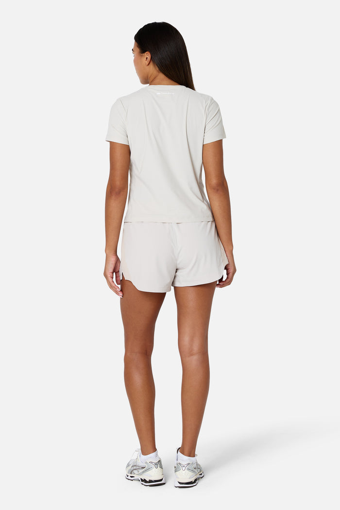 Womens Tide Tee - Mercury Mist
