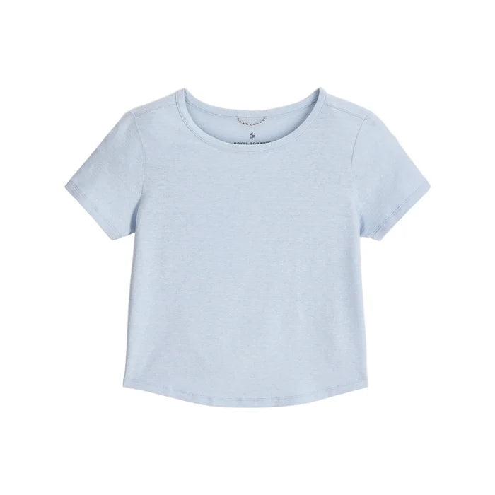 Women's Vacationer Short Sleeve Boxy Tee Shirt