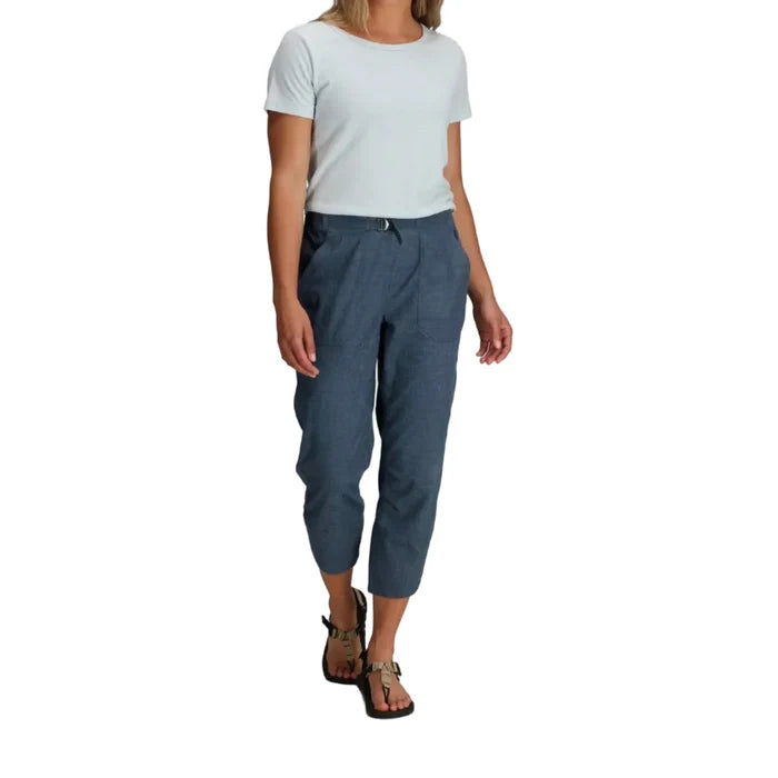 Women's Vacationer Short Sleeve Boxy Tee Shirt