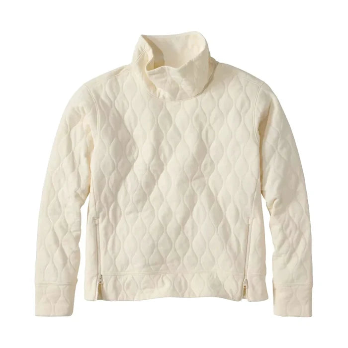 Women's VentureSoft Quilted Funnelneck Pullover Sweater