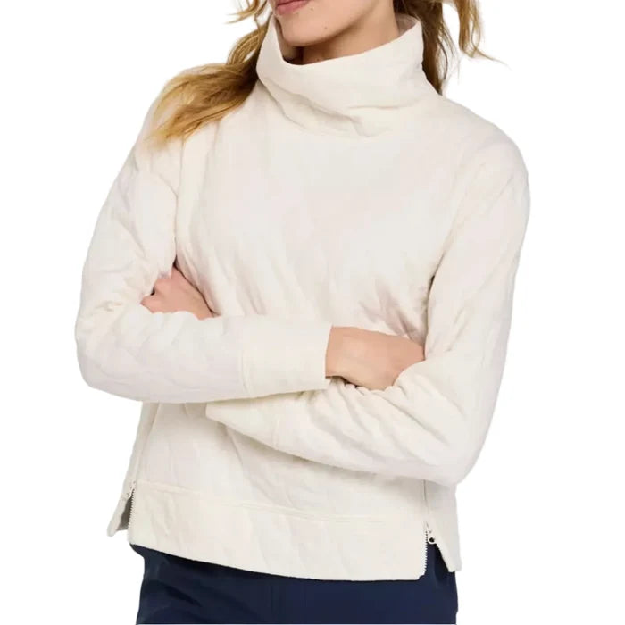 Women's VentureSoft Quilted Funnelneck Pullover Sweater