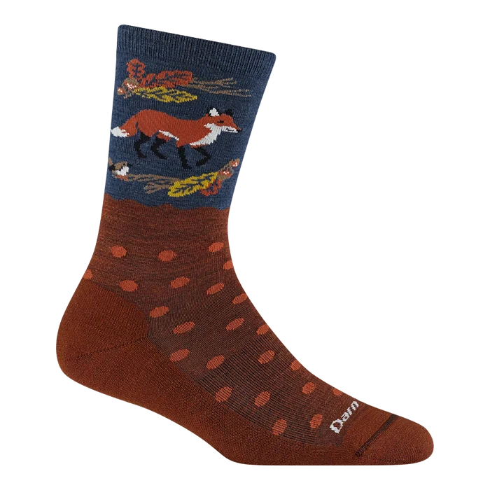 Women's Wild Life Crew Lightweight Lifestyle Socks
