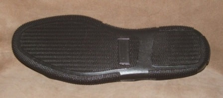 Women's Wrap-Around Rubber Sole Shoes - Cowhide Item #1285