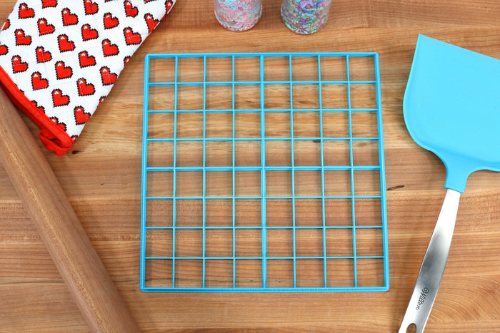 XL 12 Inch Chess Board Cookie Cutters - FFXIV Birthday Cookie Cake Cutter - FF14 Baking