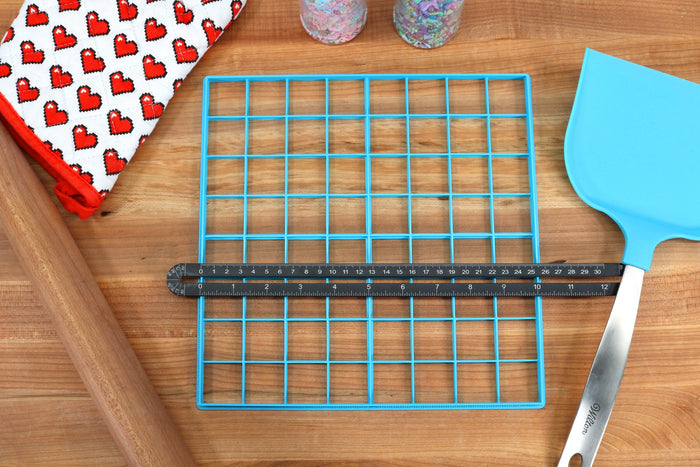 XL 12 Inch Chess Board Cookie Cutters - FFXIV Birthday Cookie Cake Cutter - FF14 Baking