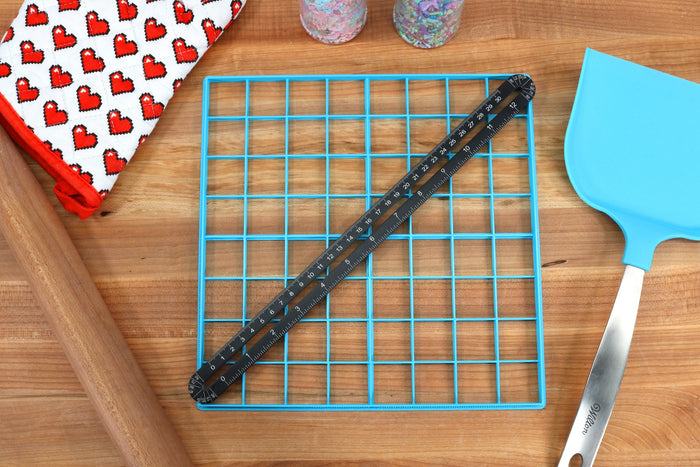 XL 12 Inch Chess Board Cookie Cutters - FFXIV Birthday Cookie Cake Cutter - FF14 Baking