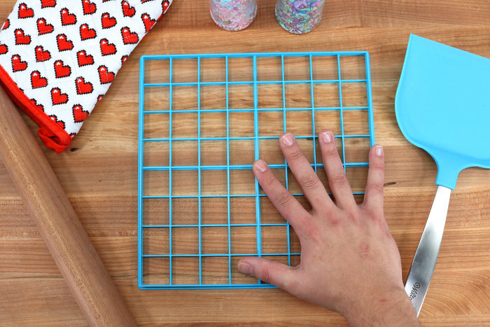 XL 12 Inch Chess Board Cookie Cutters - FFXIV Birthday Cookie Cake Cutter - FF14 Baking