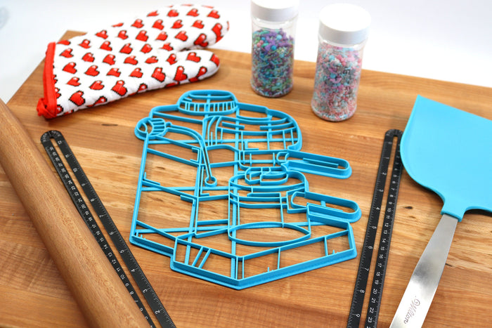 XL 12 Inch Espresso Maker Cookie Cutter -  Coffee Drinker Gift, Coffee Baking Tools
