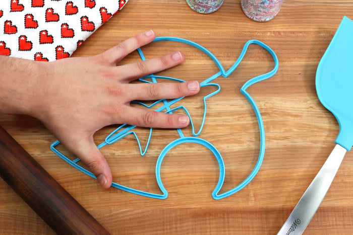 XL 12 Inch Item Leaf Cookie Cutters - Animal Crossing New Horizons /  Nintendo Gift