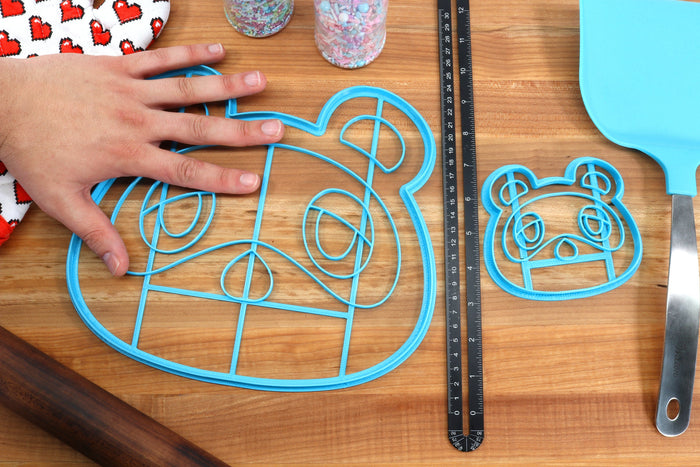 XL 12 Inch Tom Nook Cookie Cutters - Animal Crossing New Horizons /  Nintendo Gift