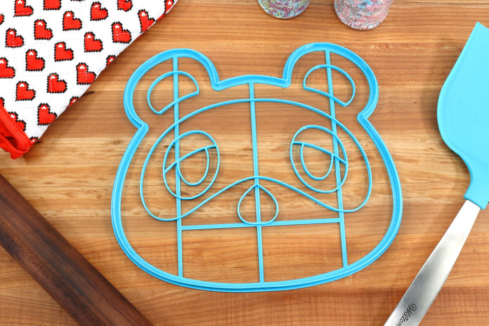 XL 12 Inch Tom Nook Cookie Cutters - Animal Crossing New Horizons /  Nintendo Gift