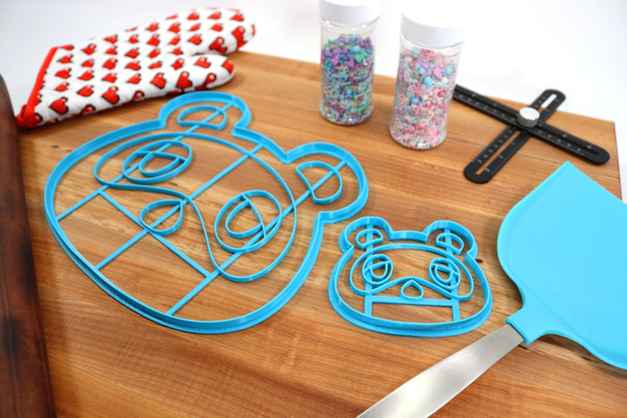 XL 12 Inch Tom Nook Cookie Cutters - Animal Crossing New Horizons /  Nintendo Gift