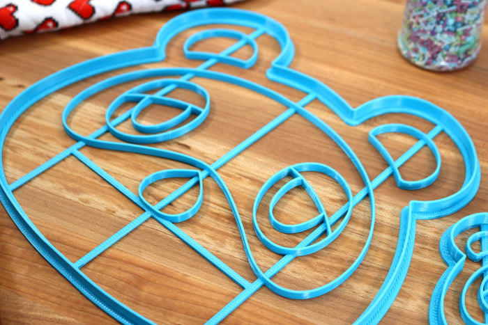 XL 12 Inch Tom Nook Cookie Cutters - Animal Crossing New Horizons /  Nintendo Gift