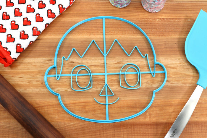XL 12 Inch Villager Cookie Cutters - Animal Crossing New Horizons /  Nintendo Gift