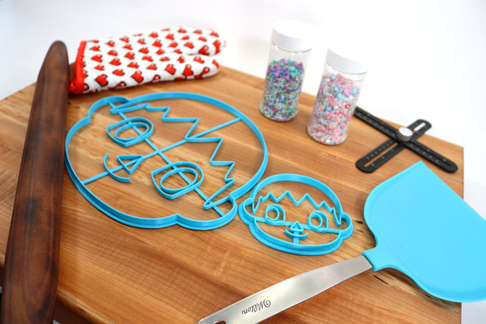 XL 12 Inch Villager Cookie Cutters - Animal Crossing New Horizons /  Nintendo Gift