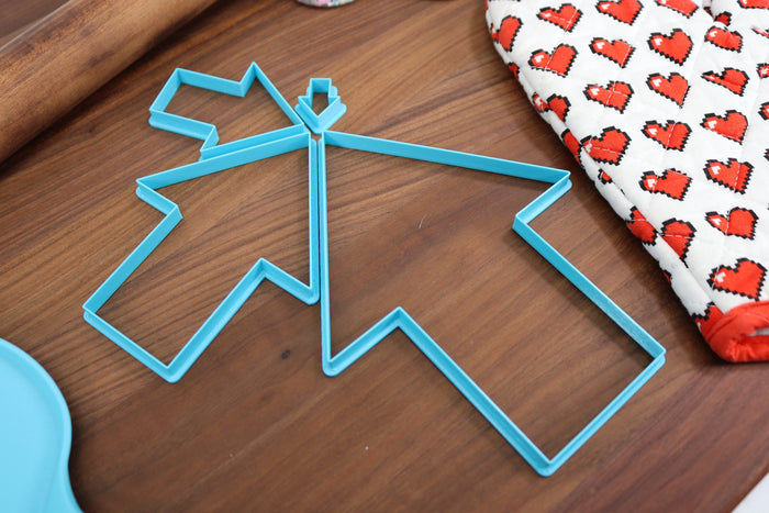 XL Arrow Cookie Cutters - 9in Through 1in - Concentric Cutter - 5 Sizes included - Decorative Fondant Cakes & Cookie Towers