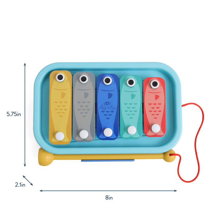 Xylophone Itzy Music School Sardines - Wee Bee Baby Boutique