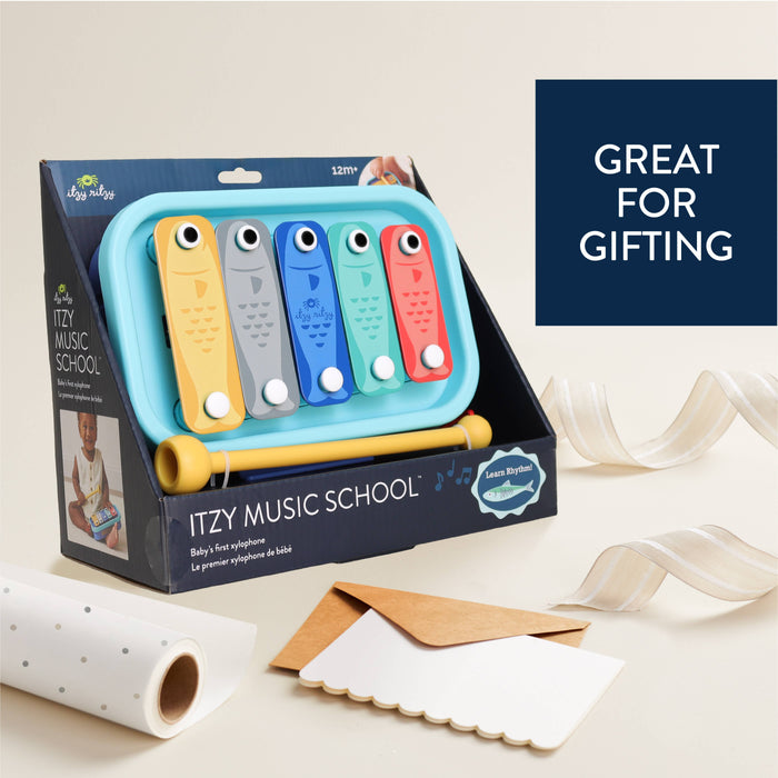 Xylophone Itzy Music School Sardines - Wee Bee Baby Boutique