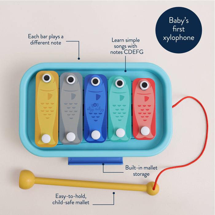 Xylophone Itzy Music School Sardines - Wee Bee Baby Boutique