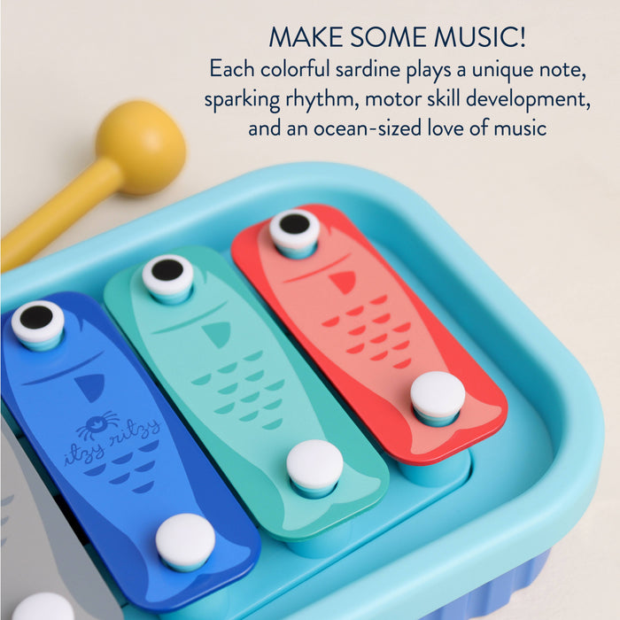 Xylophone Itzy Music School Sardines - Wee Bee Baby Boutique