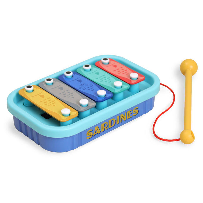 Xylophone Itzy Music School Sardines - Wee Bee Baby Boutique