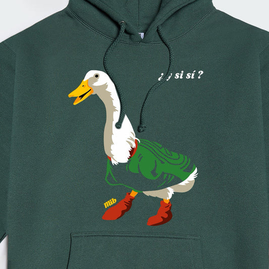 ¿Y si sí ?  Hoodie